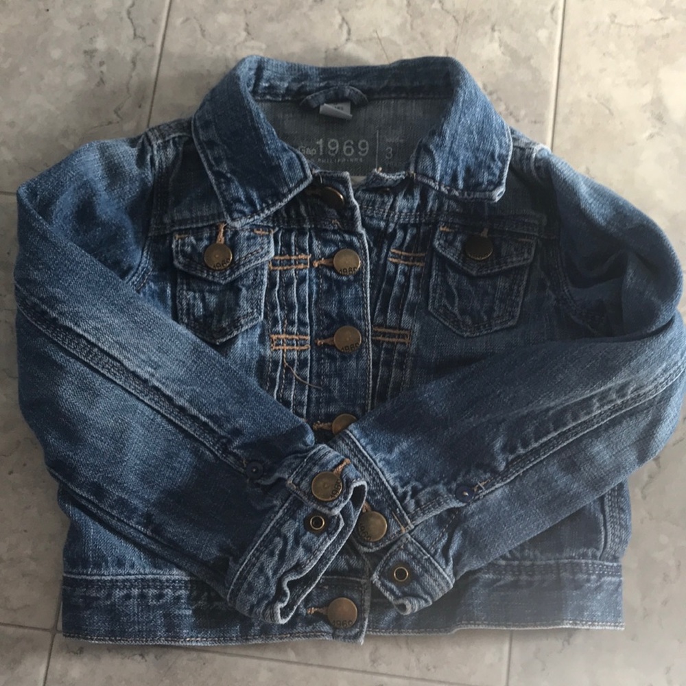 Baby gap 3t Jean jacket